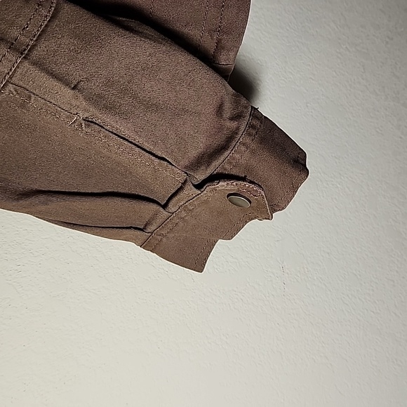 NEW Stoosh Anika Tie Waist Anorak Jacket Perfect for Fall! - Picture 9 of 12